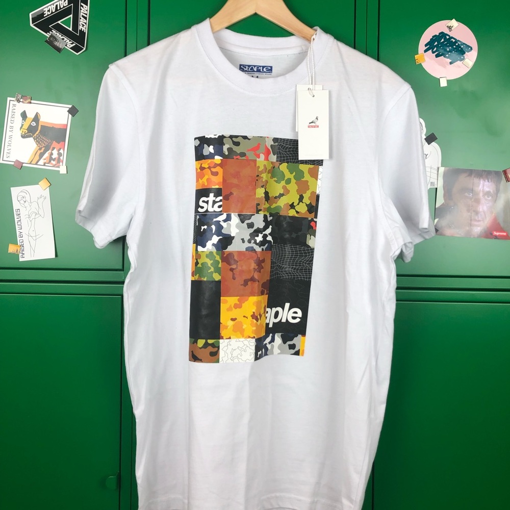 Staple Tee In White